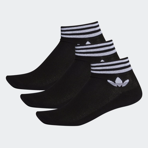 Skarpety adidas Trefoil Ankle Socks (3 Pairs) EE1151