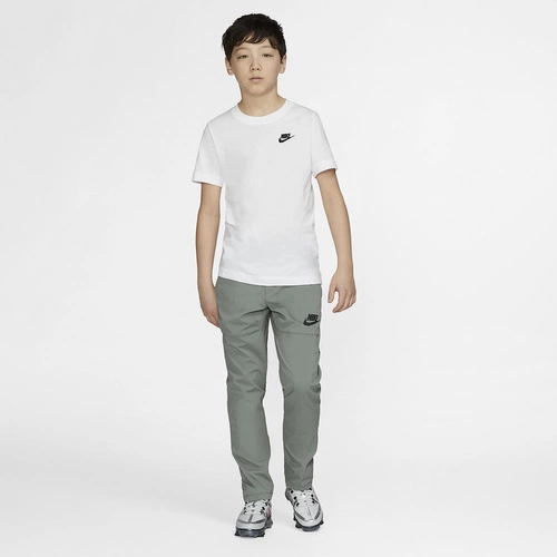 Koszulka Junior Nike Sportswear Biała AR5254-100